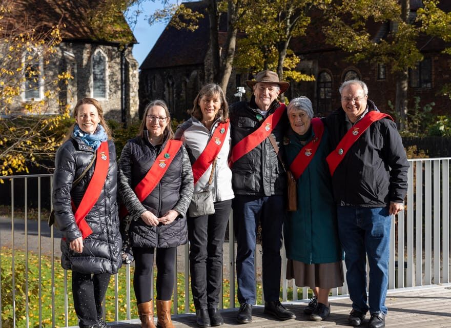 Canterbury: Private Guided Walking Tour with Official Guide - Butchery Lane and Mercery Lane: quick photo stops with real street meaning