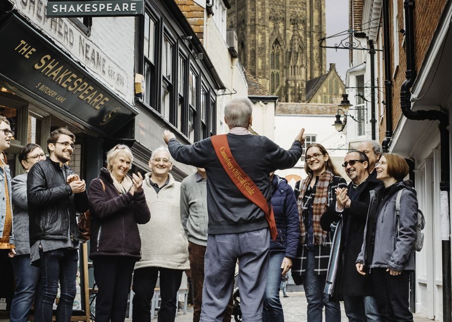 Canterbury: Private Guided Walking Tour with Official Guide - The Precincts: where Canterbury Cathedral becomes more than a postcard