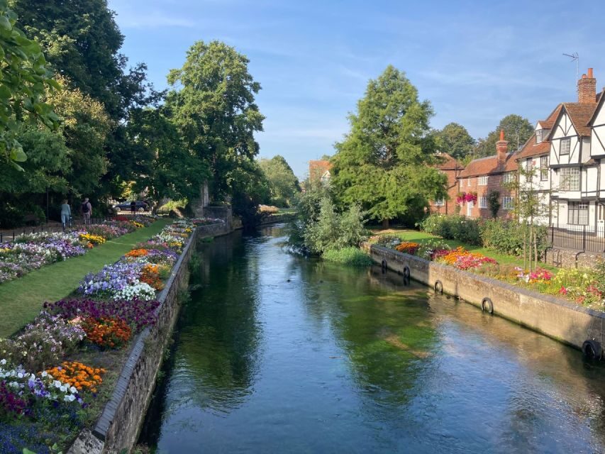 Canterbury: Private Guided Walking Tour with Official Guide - The King’s Mile: medieval route lines and modern city views