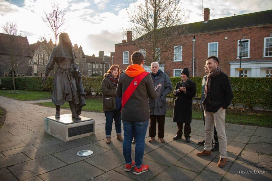 Canterbury: Private Guided Walking Tour with Official Guide - The Marlowe Theatre area and High Street: ending with the modern layer