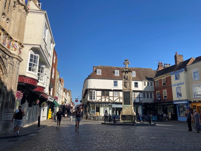Canterbury: Private Guided Walking Tour with Official Guide - Meeting at Buttermarket: the easiest starting point in town