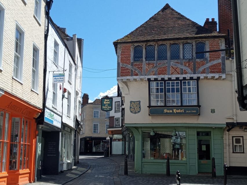 Canterbury: Walking Tour with Green Badge Guide - Who This Tour Fits Best