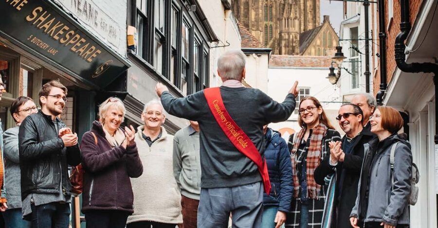 Canterbury: Walking Tour with Green Badge Guide - Meet at the Buttermarket and Get Your Bearings Fast