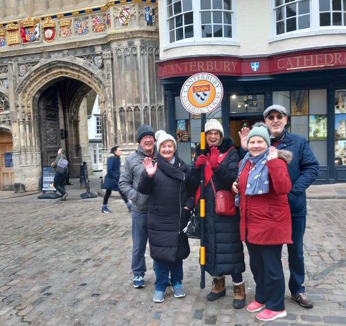 Canterbury: Walking Tour with Green Badge Guide - Eastbridge Hospital: Pilgrims, Hospitality, and Why 1190 Still Matters
