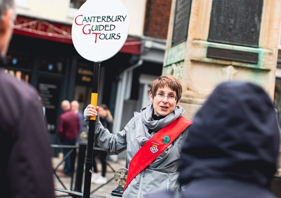 Canterbury: Walking Tour with Green Badge Guide - Timber Frames, Modern Architecture, and the Marlowe Theatre Statute