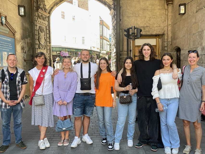 Canterbury: Walking Tour with Green Badge Guide - Weather, Footing, and the Real-Life Practical Stuff