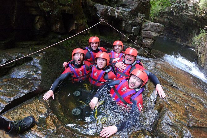 Canyoning in Snowdonia - Why canyoning in Snowdonia feels so different from hiking
