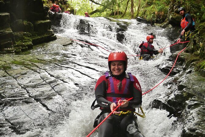 Canyoning in Snowdonia - Weather and conditions: the one factor you can’t control