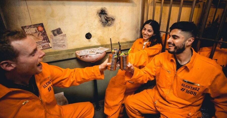Cardiff: Alcotraz Immersive Prison Cocktail Experience - Key Stops You’ll Navigate: Warden’s Office and Laundry Room