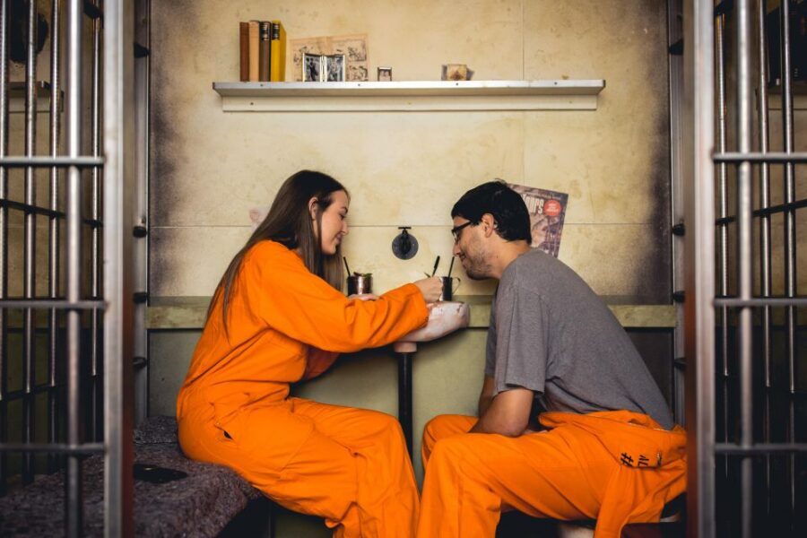 Cardiff: Alcotraz Immersive Prison Cocktail Experience - The Cocktails: How Your Liquor Becomes Four Tailored Drinks