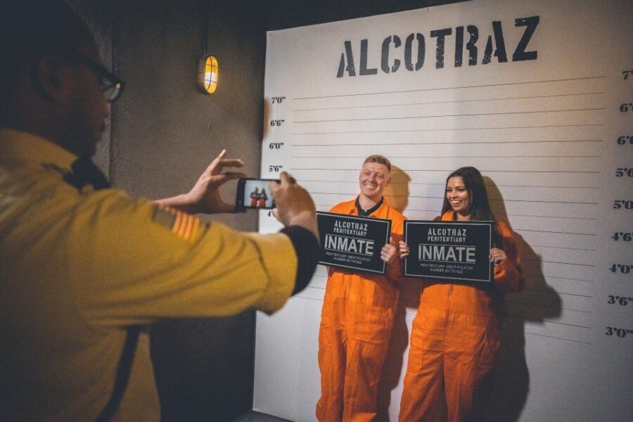Cardiff: Alcotraz Immersive Prison Cocktail Experience - The Photo Moment: Why It’s More Than a Cheap Souvenir