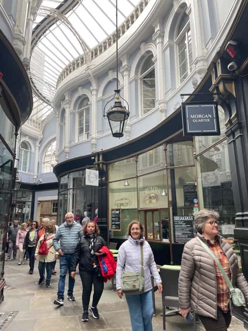 Cardiff: City Flavors Guided Food Tour with 8 Tastings - Official Guide Energy: Blue or Green Badge Storytelling