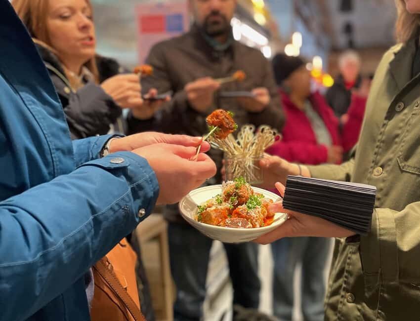 Cardiff: City Flavors Guided Food Tour with 8 Tastings - Meeting at Cardiff Castle: Easy Start, Strong Sense of Place