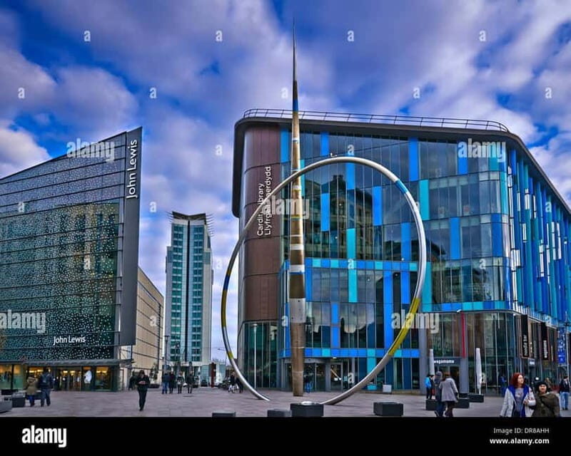 Cardiff: City Highlights Guided Walking Tour - Arcades, artisan shops, and the easiest kind of wandering