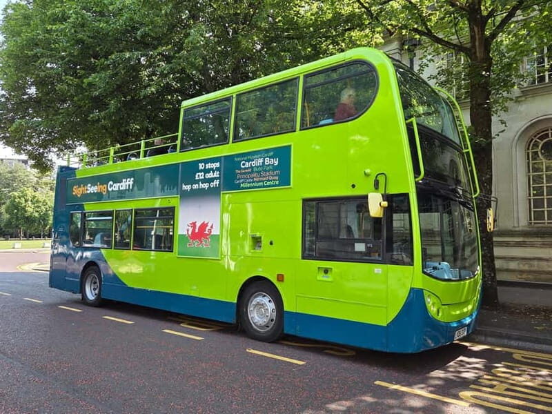 Cardiff: City Sightseeing Open-Top Bus Hop-On, Hop-Off Tour - The Two-Day Ticket Trick: How to Use It Without Feeling Rushed