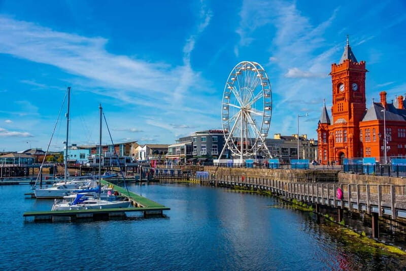 Cardiff: City Sightseeing Open-Top Bus Hop-On, Hop-Off Tour - The Audio Guide in English: The Real Value Add