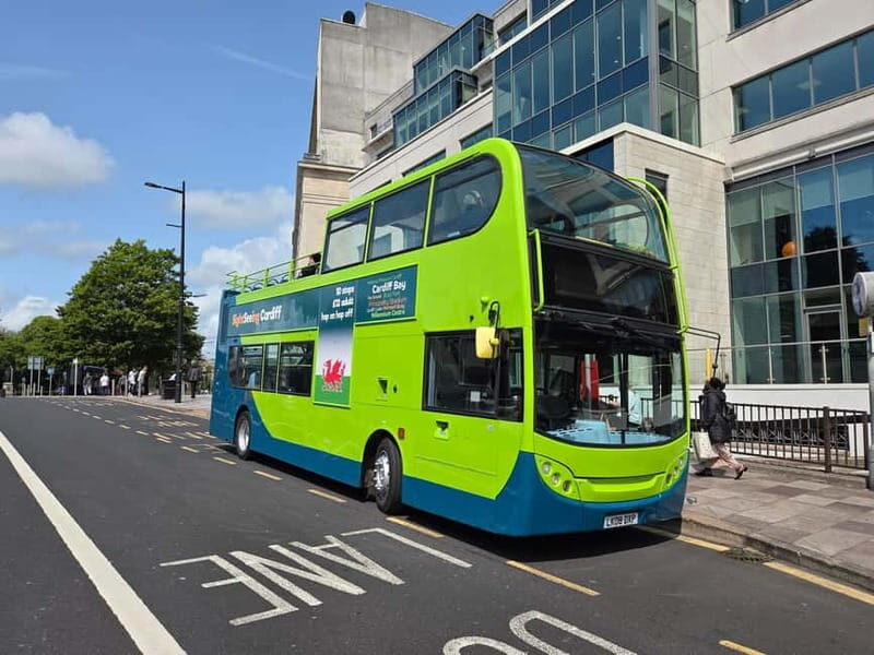 Cardiff: City Sightseeing Open-Top Bus Hop-On, Hop-Off Tour - Stop-by-Stop Sightseeing: What Each Area Is Good For