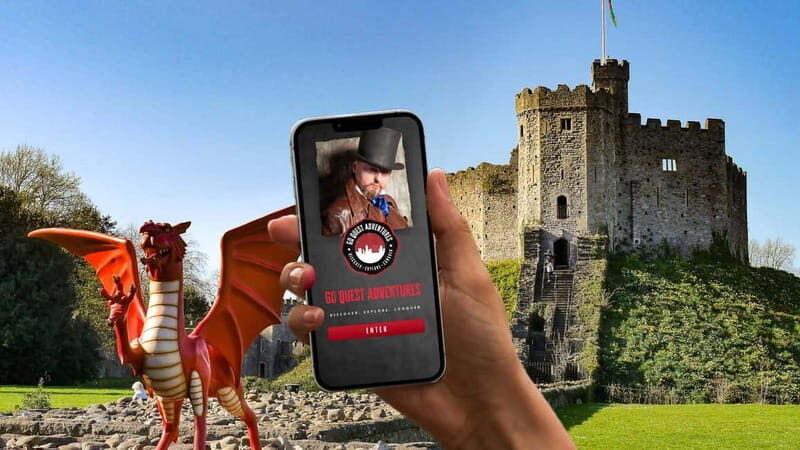 Cardiff: City Walking Tour & Exploration Game - Key points at a glance