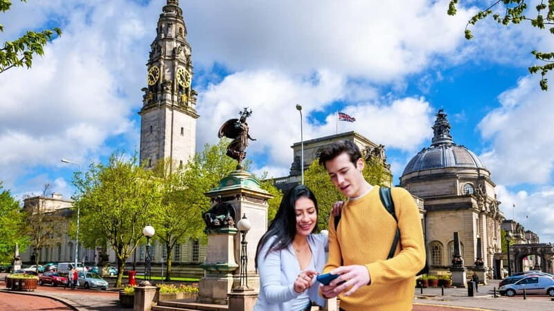 Cardiff: City Walking Tour & Exploration Game - Arcades, Clues, and the Escape-Room Twist