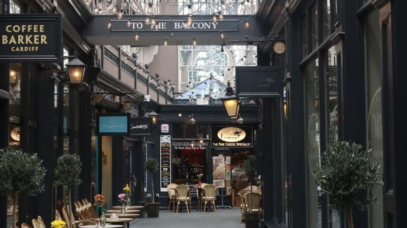 Cardiff: City Walking Tour & Exploration Game - Dead Man’s Alley and Cardiff’s Strange-Side Questions