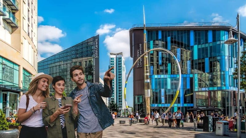 Cardiff: City Walking Tour & Exploration Game - Start at National Museum Cardiff: Your Quest Launchpad