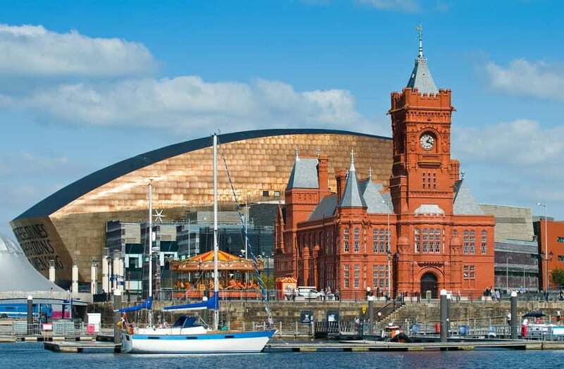 Cardiff Day Tour from London with Local Guide (Visit Wales) - Getting Started at Earls Court: Where You Meet the Driver