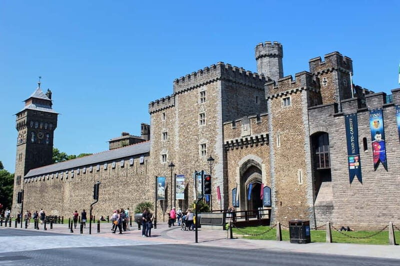Cardiff: Doctor Who City Walking Tour - Why Cardiff looks like four different cities in two hours