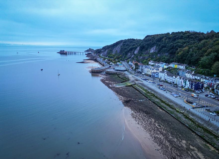 Cardiff: Golden Gower Coast, Swansea & Mumbles Day Tour - Worm’s Head at low tide: the sea-serpent walk, tide permitting