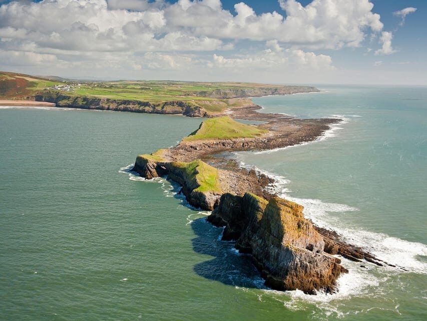 Cardiff: Golden Gower Coast, Swansea & Mumbles Day Tour - Swansea Maritime Quarter: docks, museum time, and Dylan Thomas