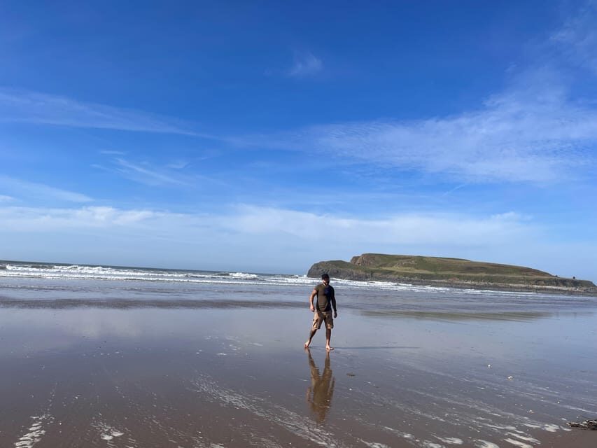 Cardiff: Gower Peninsula's Cliffs & Bays Scenic Day Tour - Castle Coch: fairy-tale vibes in the woods