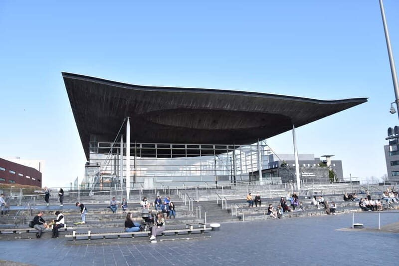 Cardiff: Half-Day City Walking Tour - Spillers Records and the indoor market for real Cardiff flavor