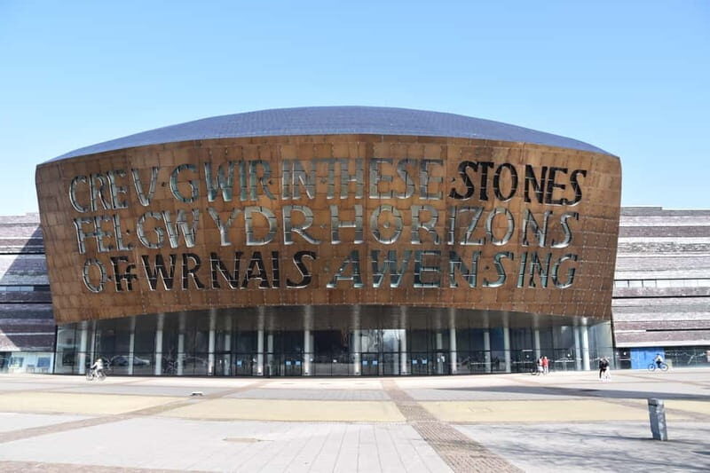 Cardiff: Half-Day City Walking Tour - Cardiff Bay and Portland House: finishing where the coal story lives