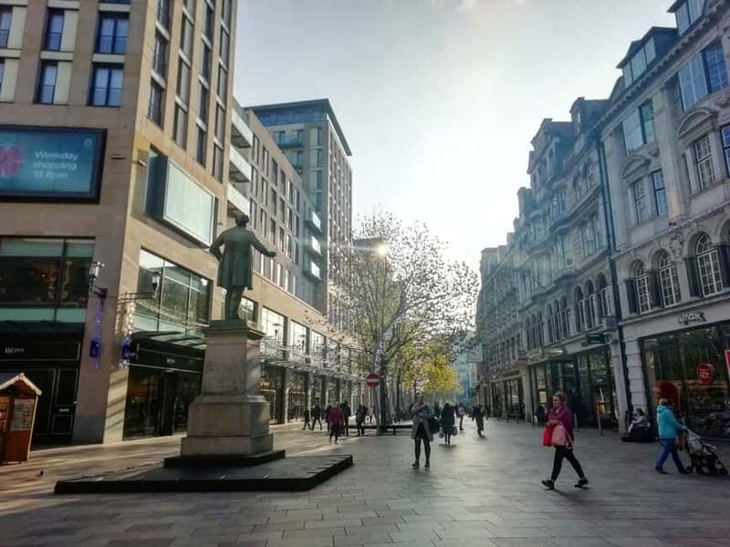 Cardiff: Private Half-Day City Center and Bay Walking Tour - From Castle Street to the bay: why this route works