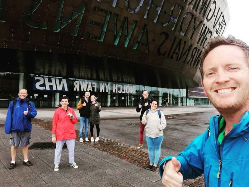 Cardiff: Private Half-Day City Center and Bay Walking Tour - Principality Stadium to Butetown: sport, then industry memories