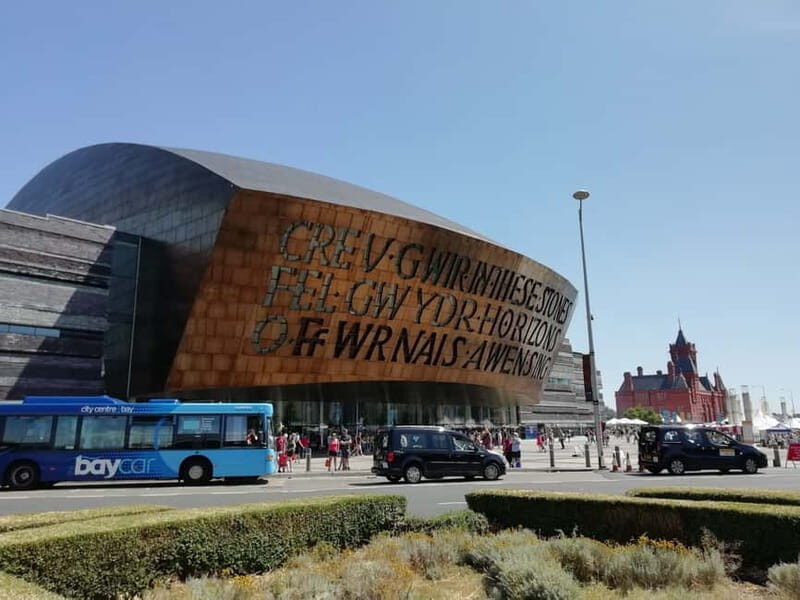 Cardiff: Private Half-Day City Center and Bay Walking Tour - Mermaid Quay and the Senedd: modern Cardiff by the water