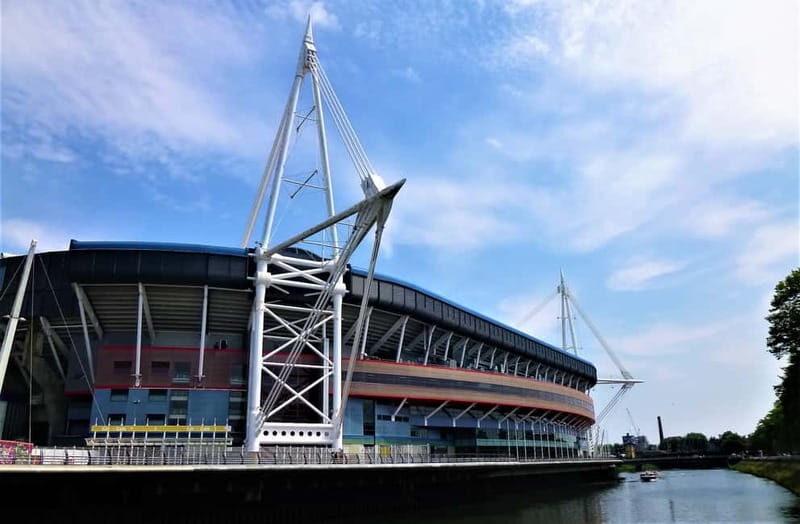 Cardiff: Private Half-Day City Center and Bay Walking Tour - Wales Millennium Centre and Roald Dahl Plass: a strong finish point