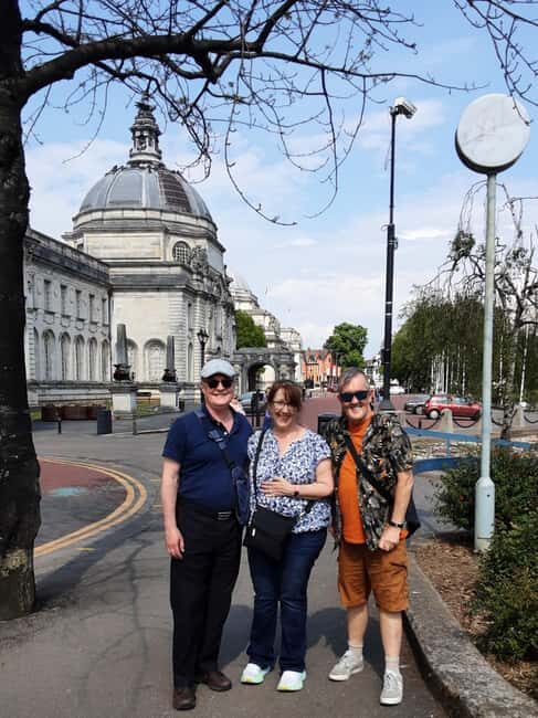 Cardiff: Private Walking Tour with a Local - What your route-free walking tour actually looks like