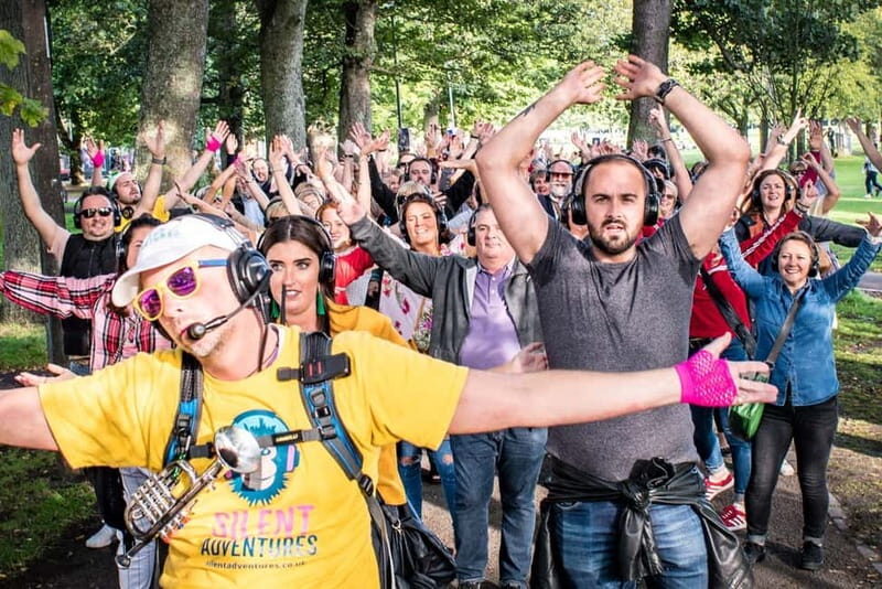 Cardiff: Silent Disco Adventure Tour - Turning Cardiff Streets Into Your Personal Dance Floor