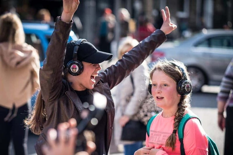 Cardiff: Silent Disco Adventure Tour - Who It’s For: Groups, Families, and People Who Like Laughing