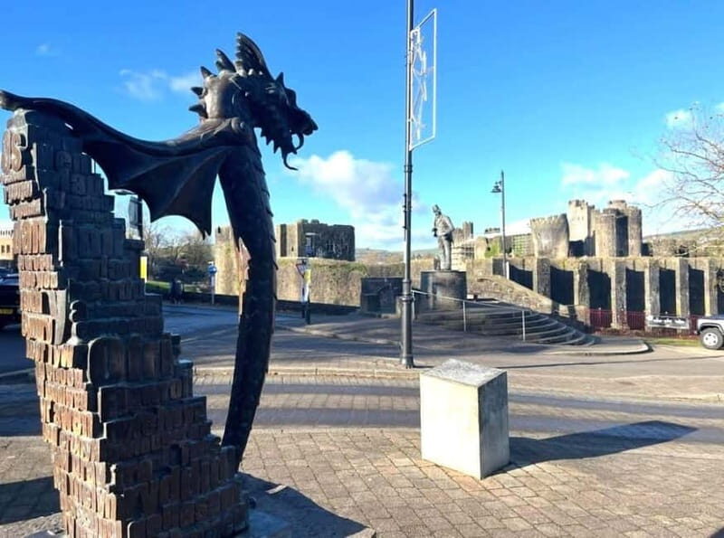 Cardiff: South Wales Cliffs, Beaches & Castles Day Tour - Ogmore Castle ruins: walking history beside the river