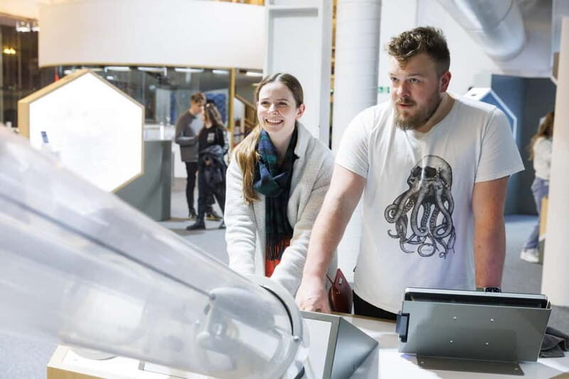 Cardiff: Techniquest Science & Discovery Centre Entry Ticket - 360° planetarium: a standout highlight that costs extra