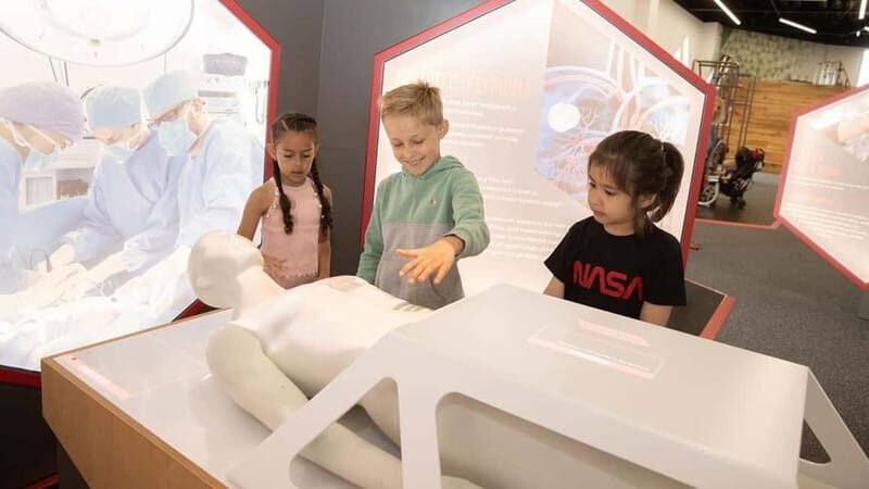 Cardiff: Techniquest Science & Discovery Centre Entry Ticket - Start in Science Capital: five zones that give you a game plan