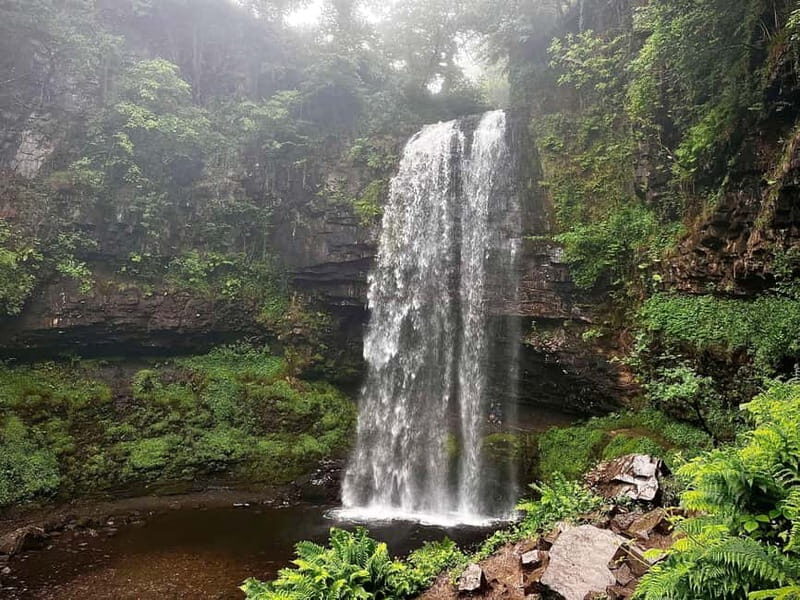 Cardiff: Waterfalls, Mountains & Castles Day Tour - Henrhyd Falls: South Wales’ Tallest Waterfall (and the Batman Connection)