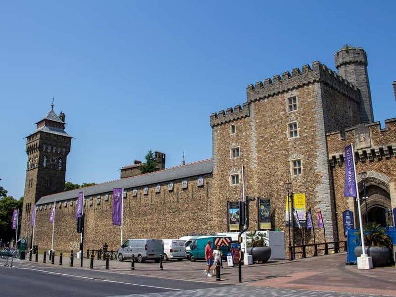 Cardiff: Welsh Castles, Mountains & Steam Railway Day Tour - Brecon Mountain Railway steam ride through Bannau Brycheiniog National Park