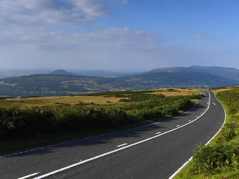 Cardiff: Welsh Castles, Mountains & Steam Railway Day Tour - Brecon on the River Usk: canal walks and Cathedral quiet