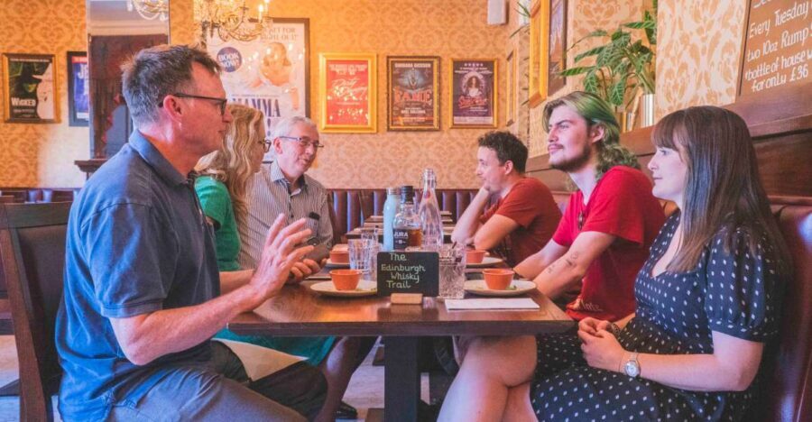 Cellar Of Scotland Walking Tour - Scotland's finest drinks - Snacks: what to expect if your stomach needs backup