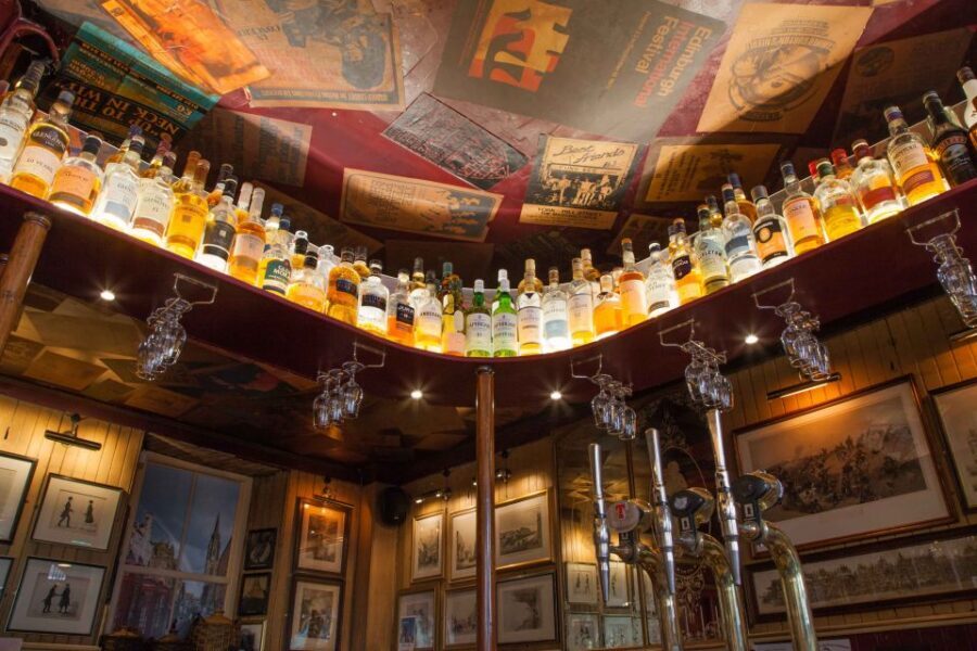 Cellar Of Scotland Walking Tour - Scotland's finest drinks - First pours: real cask ale or cider and the tasting skills you actually need