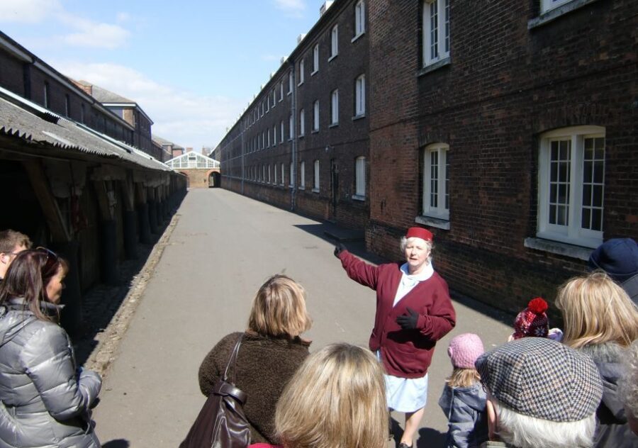 Chatham Historic Dockyard: Call the Midwife Tour - The Dockyard Day Pass: Warships, Ropework, and a Submarine Option