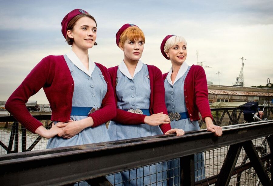 Chatham Historic Dockyard: Call the Midwife Tour - Meeting at The Historic Dockyard (Church Lane, Chatham ME4 4TE)