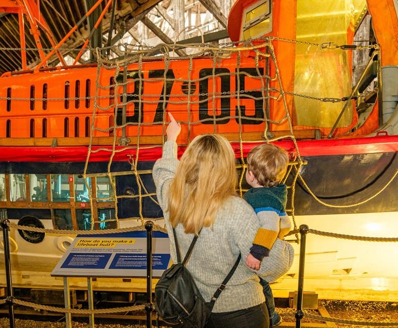 Chatham: The Historic Dockyard Chatham Annual Ticket - RNLI Historic Lifeboats: The Biggest Collection, and Why It Matters